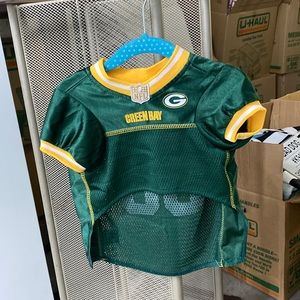 Puppy nfl jersey Green Bay Packers